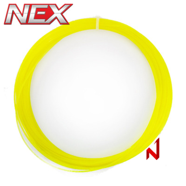 넥스 테니스스트링 PU 소프트 1.30mm 12M NY