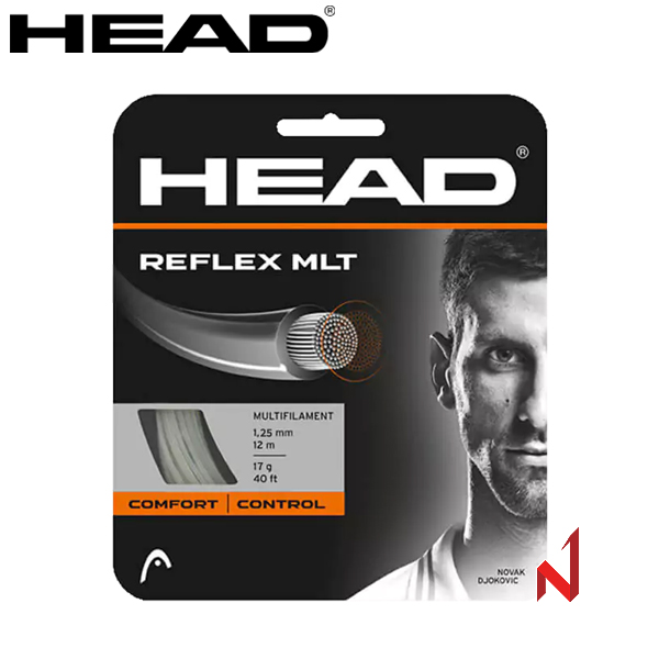 헤드 테니스스트링 리플렉스 MLT 17 281304 1.25mm 12M NA 원형