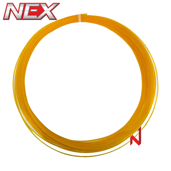 넥스 테니스스트링 틴 폴리 (THIN POLY) 1.20mm 12M YL