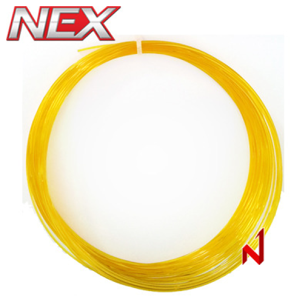 넥스 테니스스트링 듀라스트 (DURALAST) 1.30mm 12M 옐로우