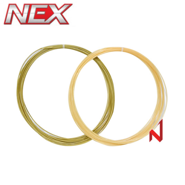 넥스 테니스스트링 케블라 1.20mm + 신텍스 1.30mm 12M