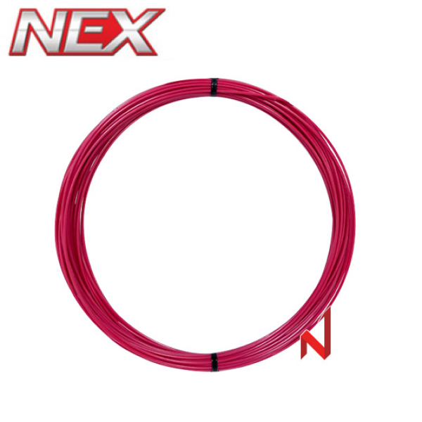 넥스 테니스스트링 레드원 (RED ONE) 1.20mm 12M 레드