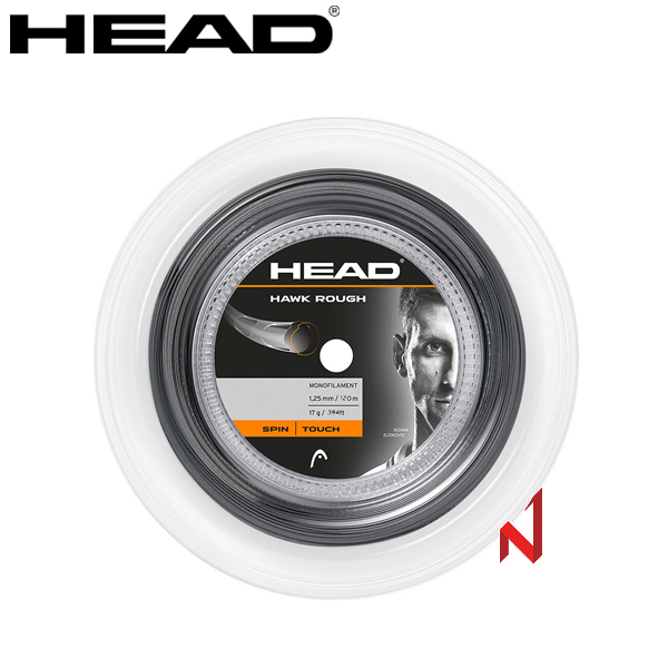 헤드 테니스스트링 호크 러프 17 281136 1.25mm 120M AN 원형