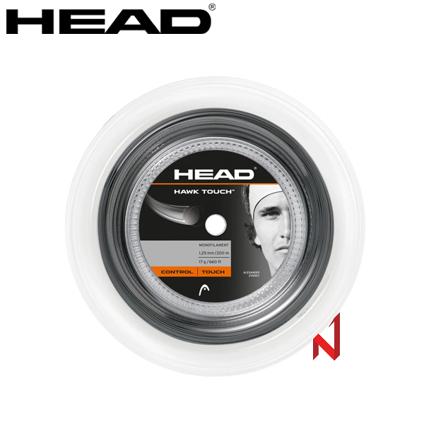 헤드 테니스스트링 호크 터치 17 281234 1.25mm 200m AN 원형