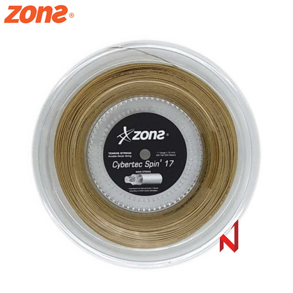 존스 테니스스트링 사이버텍 스핀 메인 케블라 1.20mm 200M NA