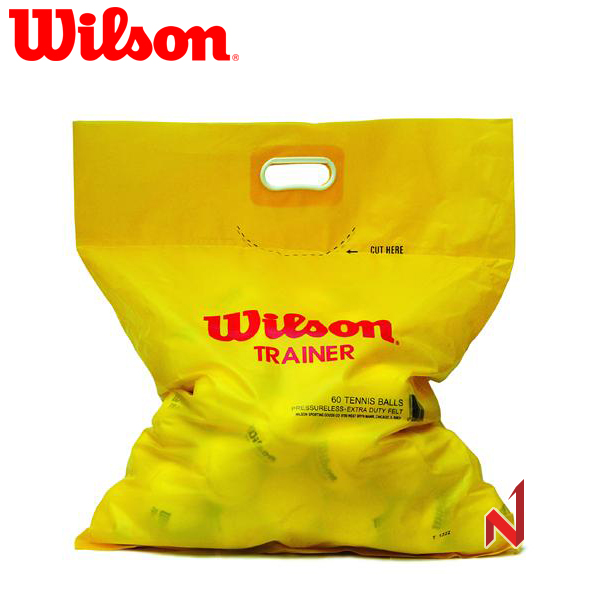 윌슨 테니스공 트레이너볼 연습구 WRT132200 60볼