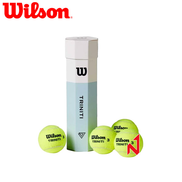 윌슨 테니스공 트리니티 WRT115200 1팩=4볼