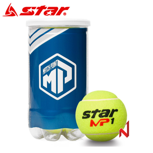 스타 테니스공 매치 포인트 TB172 시합구 1캔=2볼