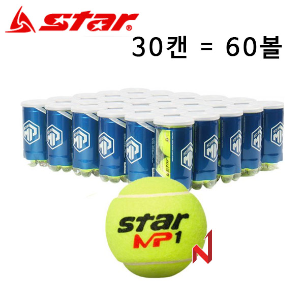 스타 테니스공 매치 포인트 TB172 시합구 1박스 30캔=60볼