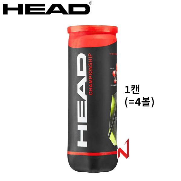 헤드 테니스공 챔피언쉽 KTA (1캔=4볼)
