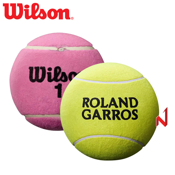 윌슨 테니스공 롤랑가로스 5 미니 점보 WRT1416 YL/PK