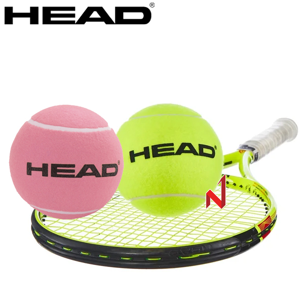 헤드 테니스볼 미디움 볼 589019 YL/PK