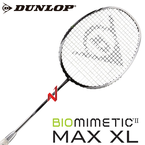 &spades;라켓 창고대방출&spades;던롭 배드민턴라켓 바이오미메틱 2 맥스 XL 4U