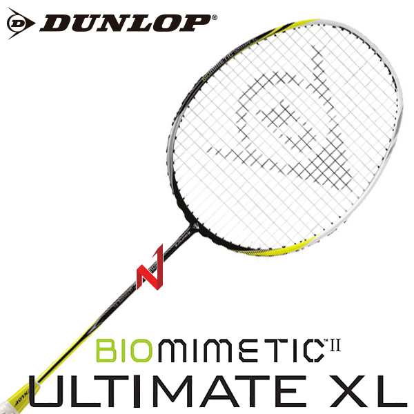 &spades;라켓 창고대방출&spades;던롭 배드민턴라켓 바이오미메틱 2 얼티메이트 XL 3U