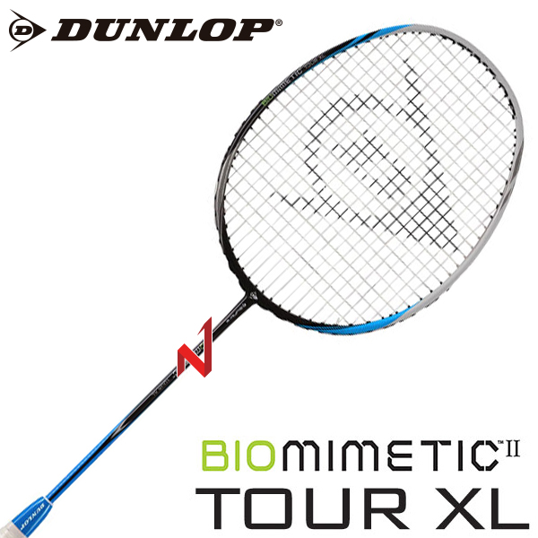 &spades;라켓 창고대방출&spades;던롭 배드민턴라켓 바이오미메틱 2 투어 XL 4U