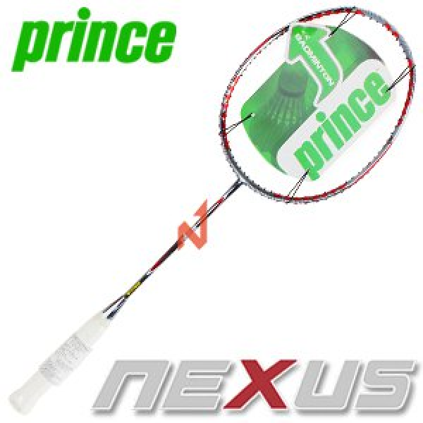 &spades;라켓 창고대방출&spades;프린스 배드민턴라켓 넥서스 레드