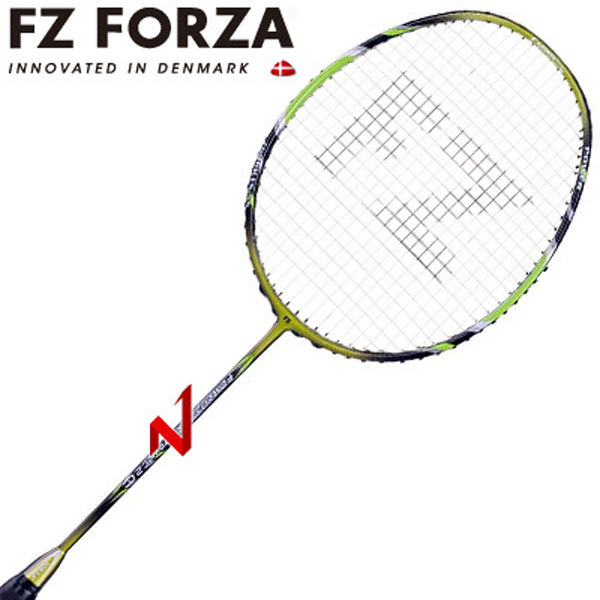 [라켓 창고대방출]포르자 배드민턴라켓 케블라 CNT 파워 2.0 3U (고급 라켓케이스 증정)