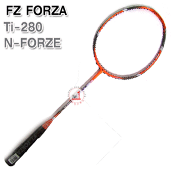 FZ 포르자 배드민턴라켓 엔-포르제 Ti-280 (고급 라켓케이스 증정)