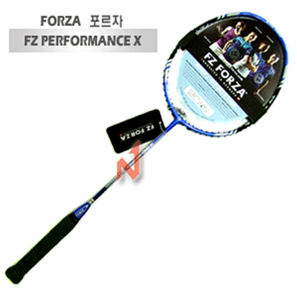 <B>◆유럽 명품 브랜드◆</B> NEW포르자 배드민턴라켓 퍼포먼스 X 3U (고급 라켓케이스 증정)