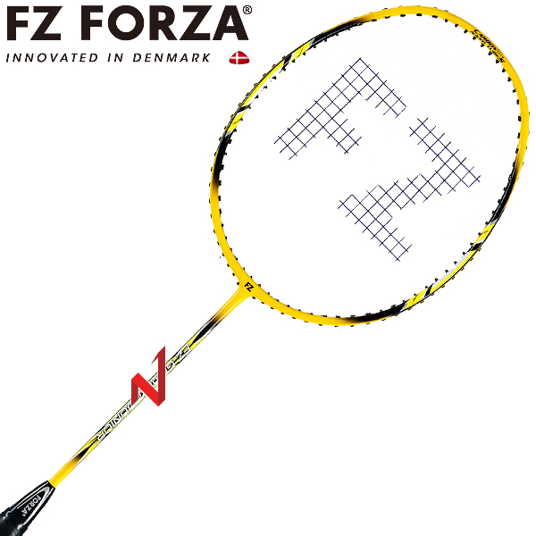 ◆유럽 명품 브랜드◆ NEW포르자 배드민턴라켓 그라파이트 주니어 (고급 라켓케이스 증정)
