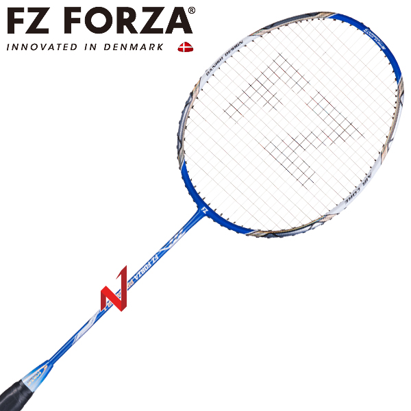 <B>◆유럽 명품 브랜드◆</B> 2018포르자 배드민턴라켓 프레데터 1 4U BL (고급 라켓케이스 증정)