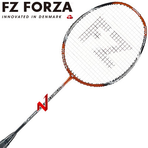 <B>◆유럽 명품 브랜드◆</B> NEW포르자 배드민턴라켓 라이트 88 5U (고급 라켓케이스 증정)