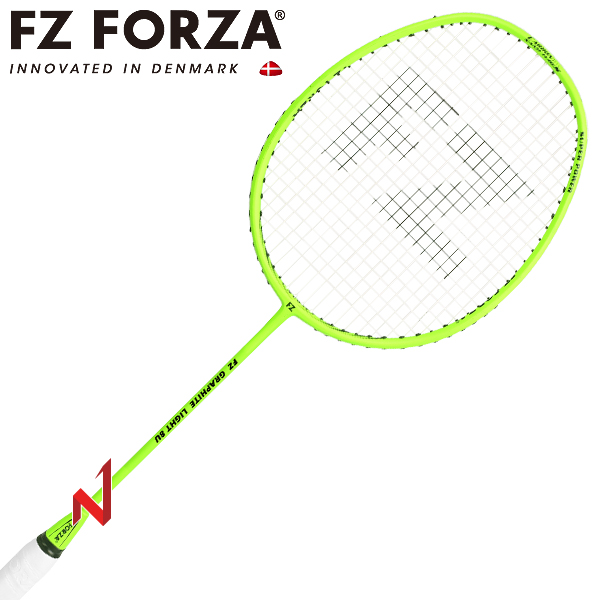 &spades;라켓 창고대방출&spades;FZ 포르자 배드민턴라켓 라이트 8U 그린(고급 라켓케이스 증정)