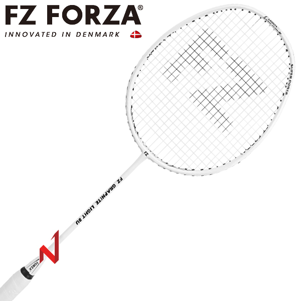 &spades;라켓 창고대방출&spades;FZ 포르자 배드민턴라켓 라이트 8U 화이트(고급 라켓케이스 증정)