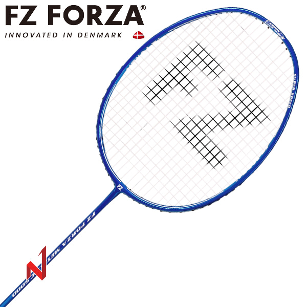 <B>◆유럽 명품 브랜드◆</B> 2020포르자 배드민턴라켓 메탈릭 5000 3U 블루