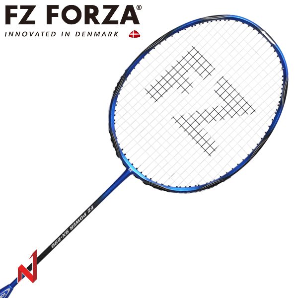 FZ 포르자 배드민턴라켓 파워 9X-290 3U