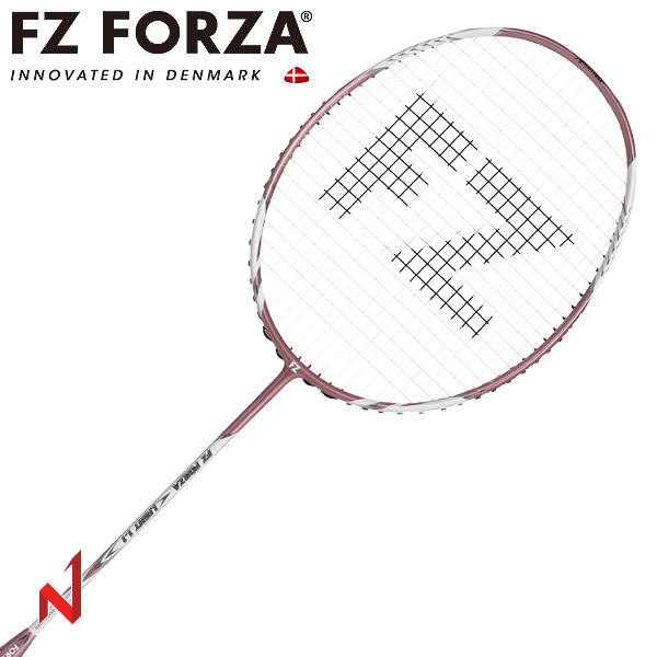 ◆가격혁명◆2020포르자 배드민턴라켓 라이트 1.1 핑크