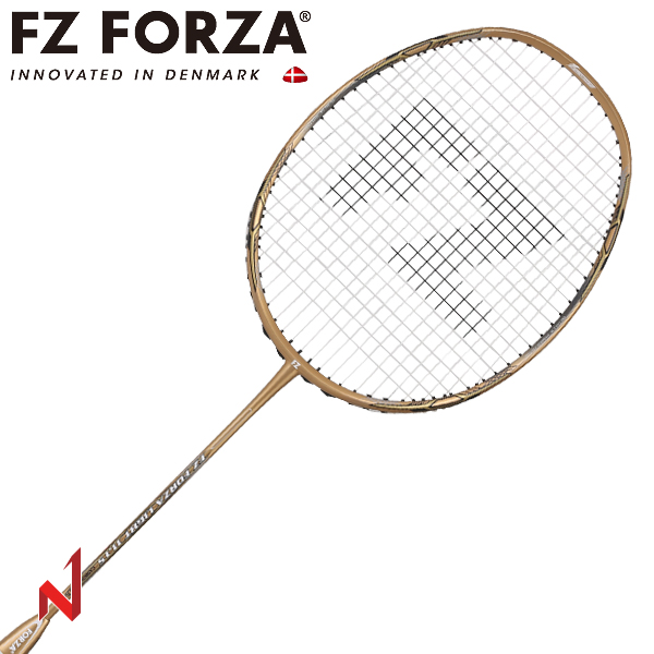 FZ 포르자 배드민턴라켓 라이트 11.1 S 골드4U G5