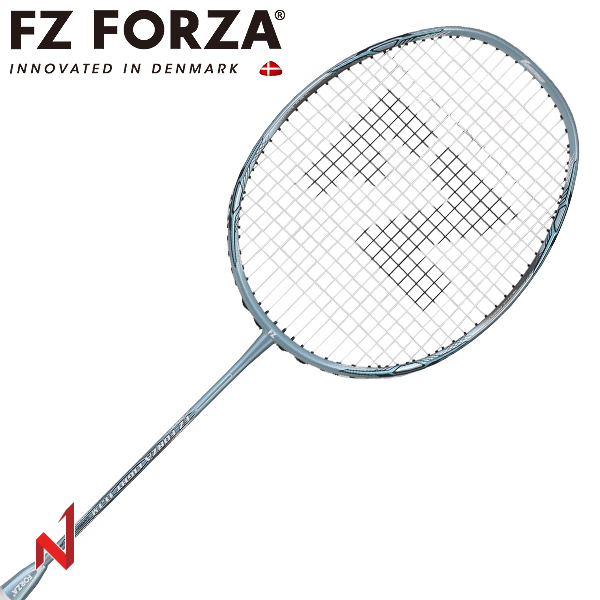 FZ 포르자 배드민턴라켓 라이트 11.1 M 블루4U G5