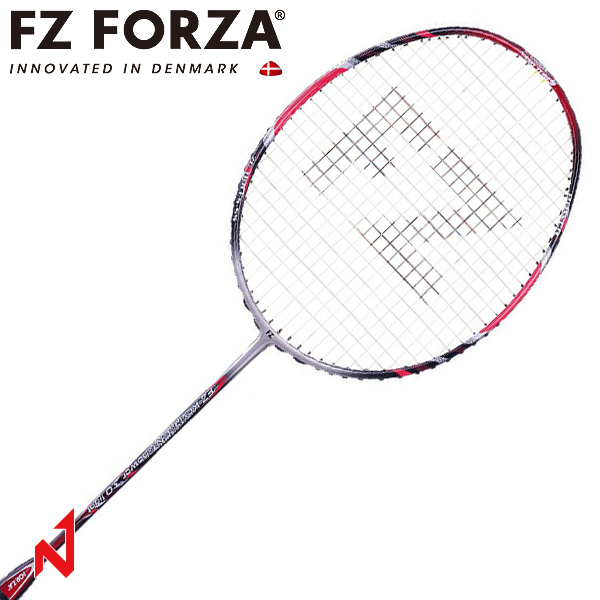 FZ 포르자 배드민턴라켓 케블라 CNT 파워 3.0 라이트