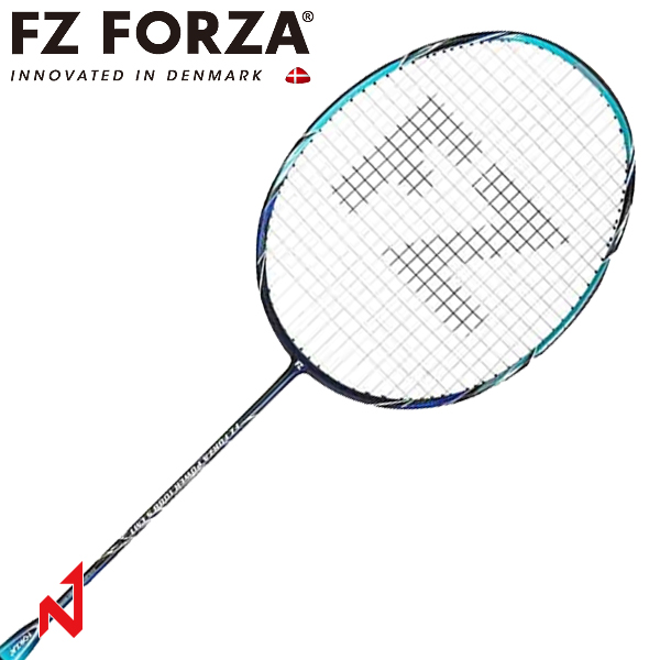 FZ 포르자 배드민턴라켓 파워 1088 S LMT 3U 에스테이트 블루