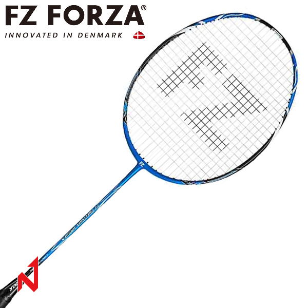 FZ 포르자 배드민턴라켓 프리시젼 12000 S 3U 블루 아스터