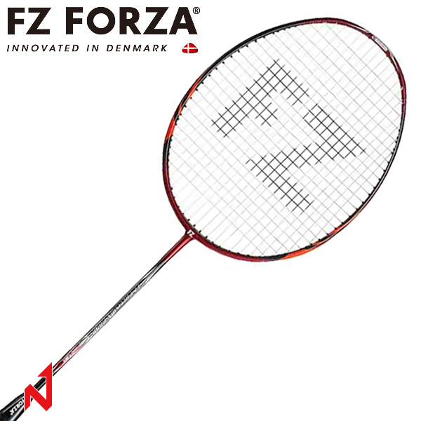 &spades;라켓 창고대방출&spades;FZ 포르자 배드민턴라켓 프리시젼 8000 3U 차이니즈 레드