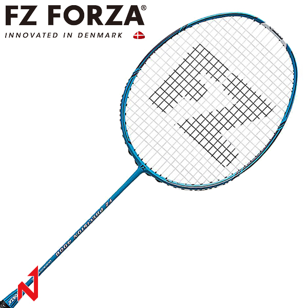 &spades;라켓 창고대방출&spades;FZ 포르자 배드민턴라켓 프리시젼 4000 4U 올림피안 블루
