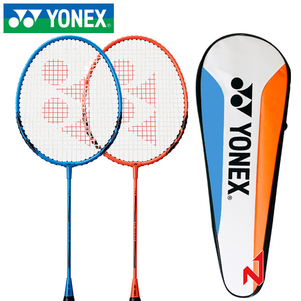 &spades;라켓 창고대방출&spades;요넥스 배드민턴라켓 B4000 세트 (라켓2+케이스)방과후 교제/레저용