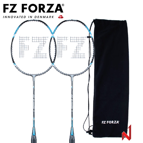 포르자 배드민턴라켓 클래식1 세트 (라켓2+풀케이스)