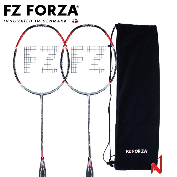 포르자 배드민턴라켓 클래식3 세트 (라켓2+풀케이스)