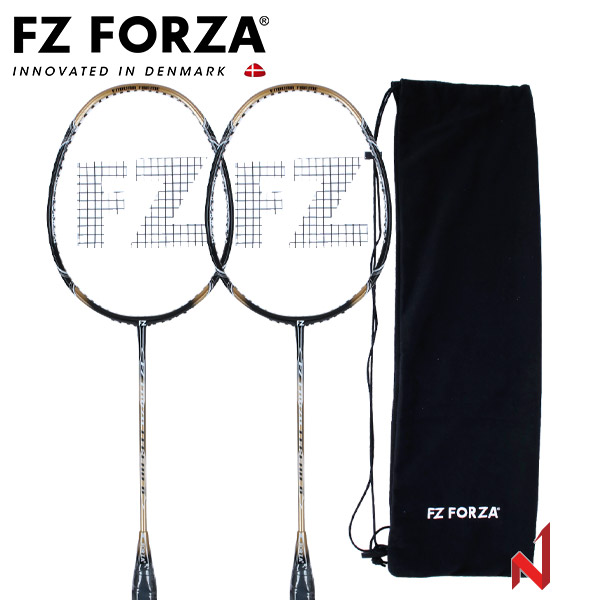 포르자 배드민턴라켓 레전드6 세트 (2자루+융케이스)