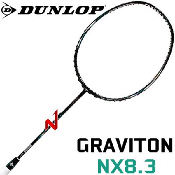 던롭 배드민턴라켓 그라비통 NX8.3