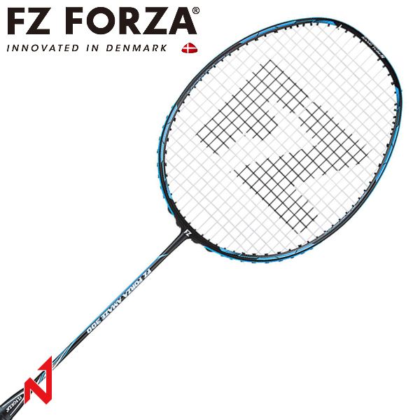 &spades;라켓 창고대방출&spades;포르자 배드민턴라켓 어메이즈 300 4U 블랙