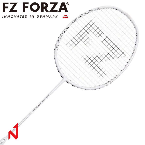 포르자 배드민턴라켓 나노 라이트 10 5U 화이트
