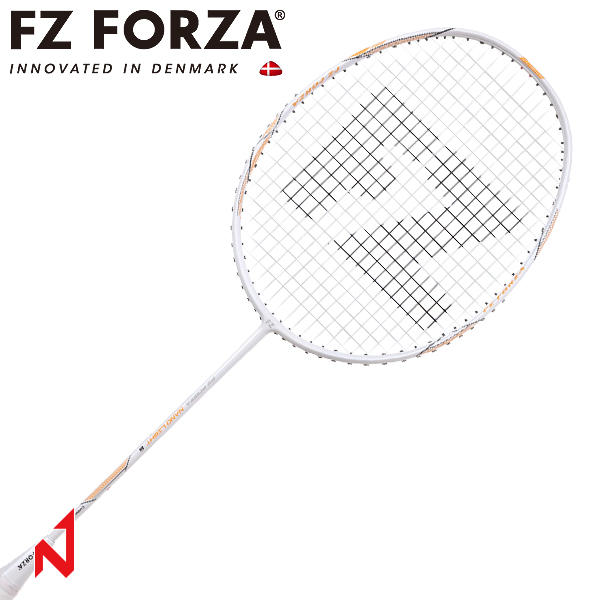 포르자 배드민턴라켓 나노 라이트 6 5U 화이트