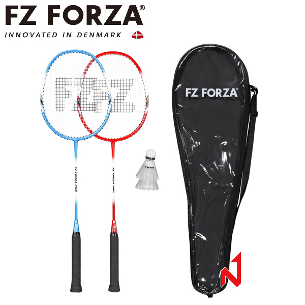 &spades;라켓 창고대방출&spades;포르자 배드민턴라켓 썸머 프로 2개 세트 FZ302972