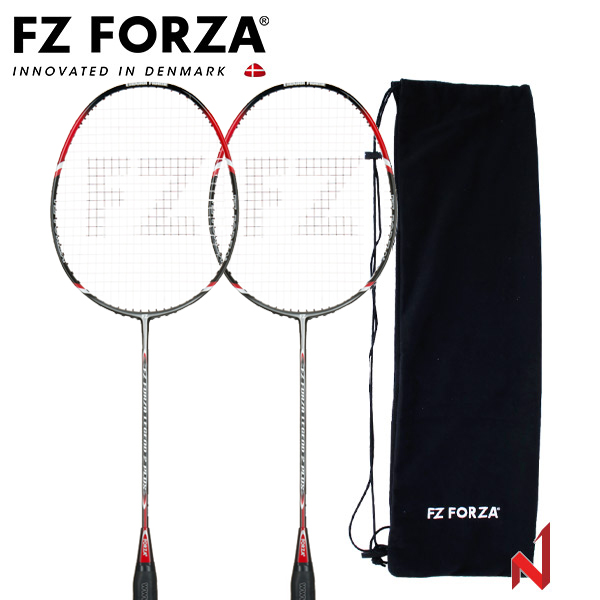 포르자 배드민턴라켓 레전드 2 플러스 세트 (라켓2+풀케이스)