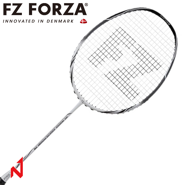 &spades;라켓 창고대방출&spades;FZ 포르자 배드민턴라켓 어메이즈 파워 72 화이트 3U