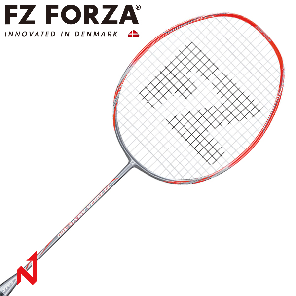 &spades;라켓 창고대방출&spades;FZ 포르자 배드민턴라켓 어메이즈 400 차이니즈 레드 4U